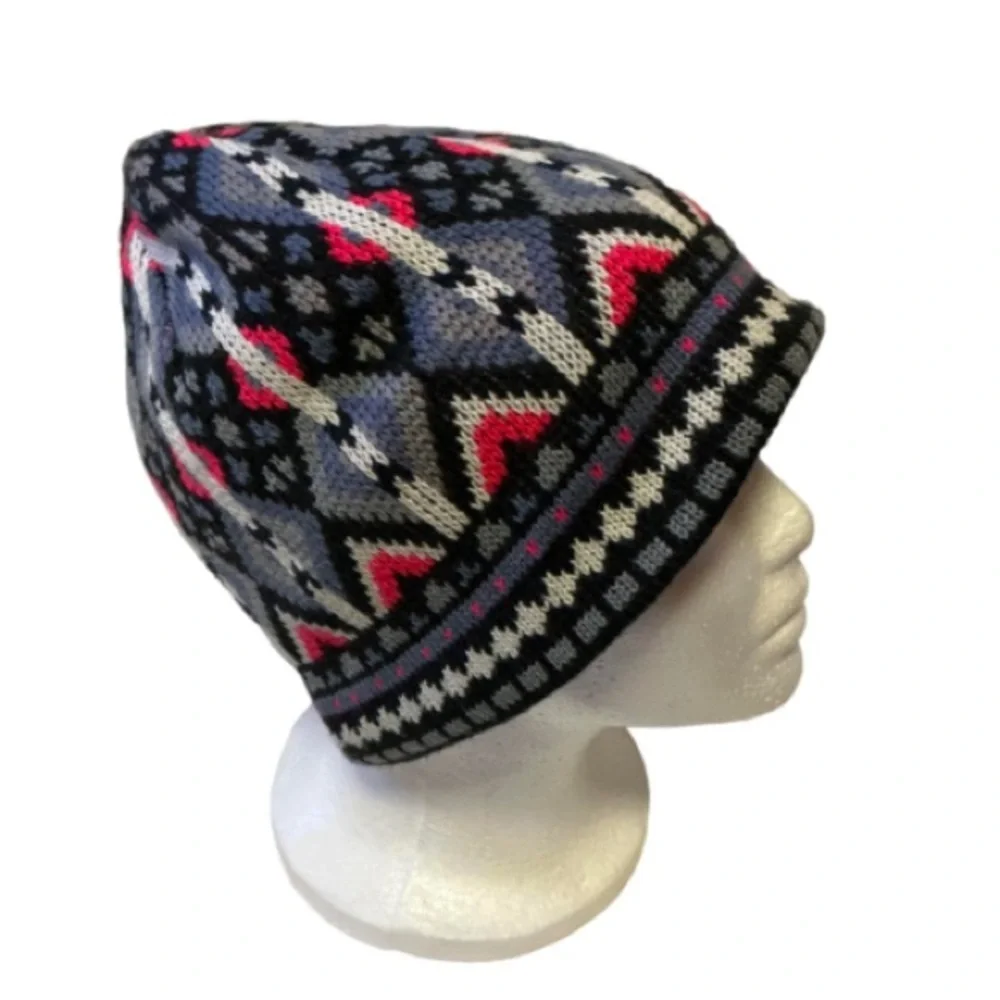 Colorful Columbia Tribal Beanie